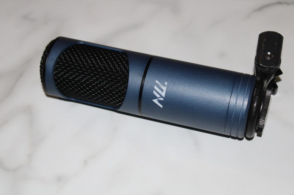 NLL Condenser Microphone (model NB-001) designed for studio recording, podcastin